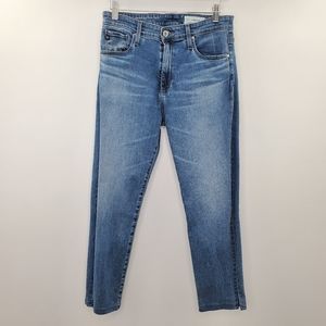 AG Adriano Goldschmied High Rise Stevie Ankle 29R